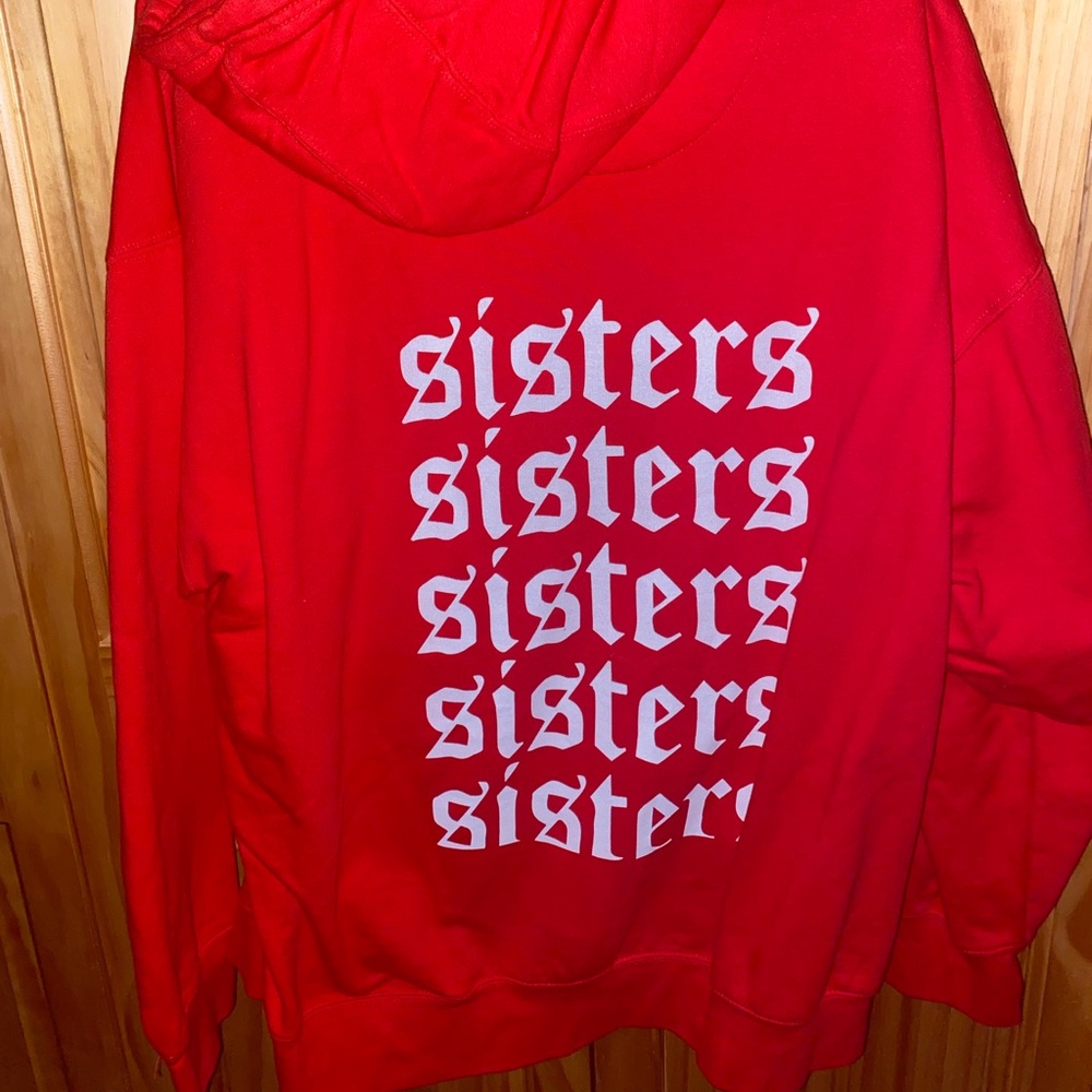 off brand james charles sisters apparel hoodie!!